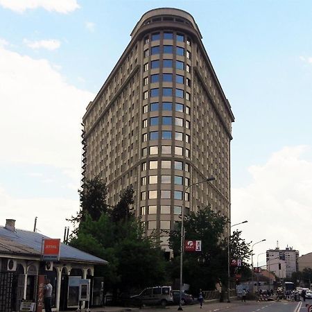 Dow Apartments - Luxury 13Th Floor, Parking Skopje Esterno foto