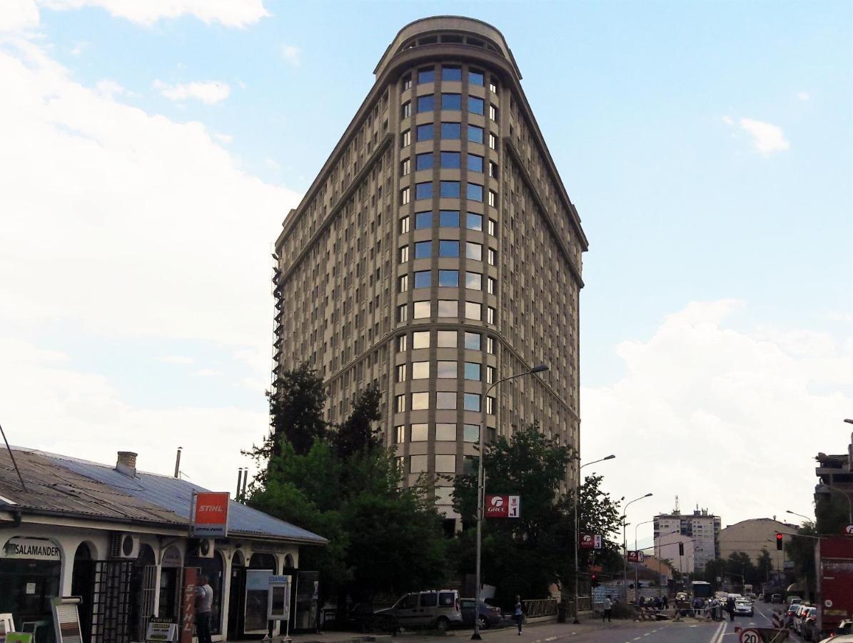 Dow Apartments - Luxury 13Th Floor, Parking Skopje Esterno foto